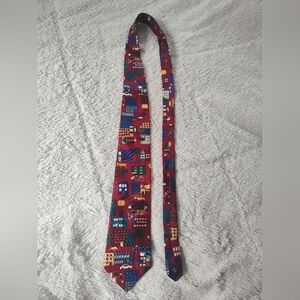 Save The Children Silk Tie